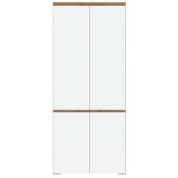 Шкаф Гретта 4С (900х2120х507) - 2 цвета