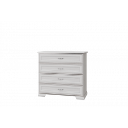 Комод Николь МЛК 4я (956х898х480)