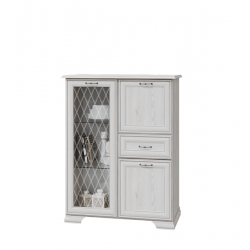 Комод Николь МЛК 1стек.дв (956х1237х480)