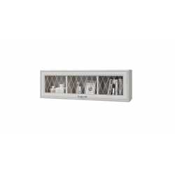 Полка навесная Николь МЛК 1стек.дв (1100х350х314)
