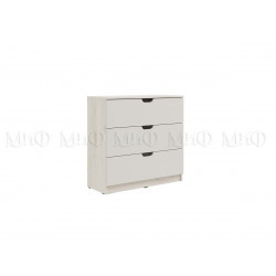 Комод 3 ящика Юниор-4 (802х768х330) - 4 цвета