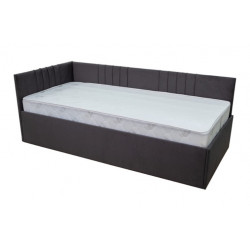 Кровать Ирис угловая 90 ПМ (985х760х2085) - 7...