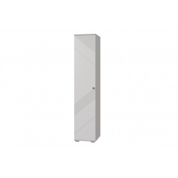 Шкаф 1дв. Кашемир (452х2213х577)