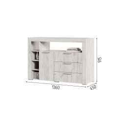 Комод Гранд К1 СНЯТ (1360х915х450)