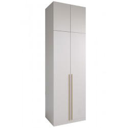 Шкаф 2ств. Николь М22+22.2 (800х2600х550) - 15...