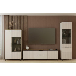 Гостиная Джулия Модульная (3130х2000х400)