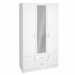 Шкаф Ронда ШК-3 (1200х2120х520) - 4 цвета