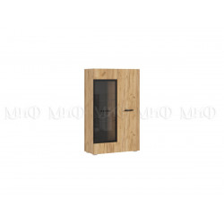 Шкаф-стекло Нэнси New крафт (800х1300х346) - 2...