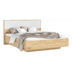 Кровать Сильвия 160 ПМ (1708х1000х2101) - 7 цветов