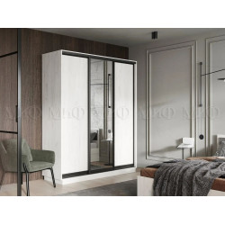 Шкаф-купе Тринити New (1800х2200х600) - 4 цвета