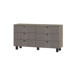 Комод Олива КМ-04 (1302х696х376) - 3 цвета