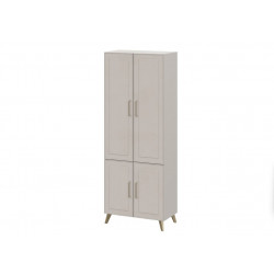 Шкаф Антеро ШК-800 с опорами (800х2220х450)