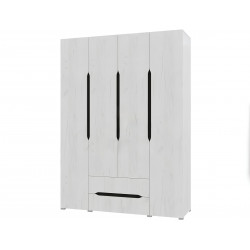 Шкаф Вега 4ств с 4 ящ (1600х2200х520)