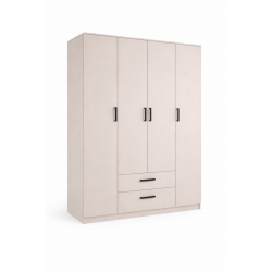 Шкаф 4 ств ВВ (1600х2200х487) - 4 цвета