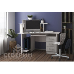 Стол компьютерный Оскар-3 лев/прав (1400х900х750)