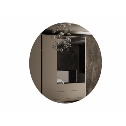 Калипсо №9 зеркало (650х650х20)