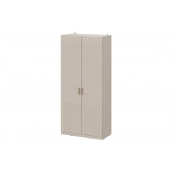 Эккервуд НЬЮ Шкаф 2х ств (1000х2200х506) - 2...